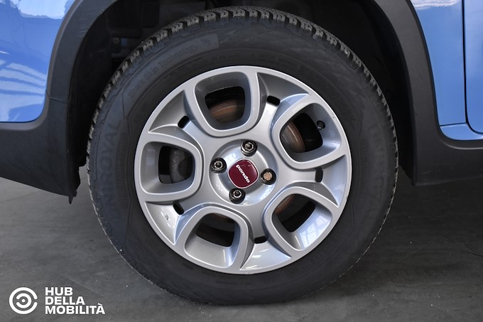 FIAT Panda 0.9 TwinAir Turbo S&S 4x4 4x40°